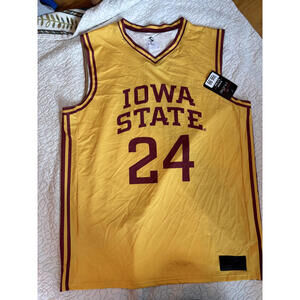Iowa State Basketball Jersey #24 Size XL #735